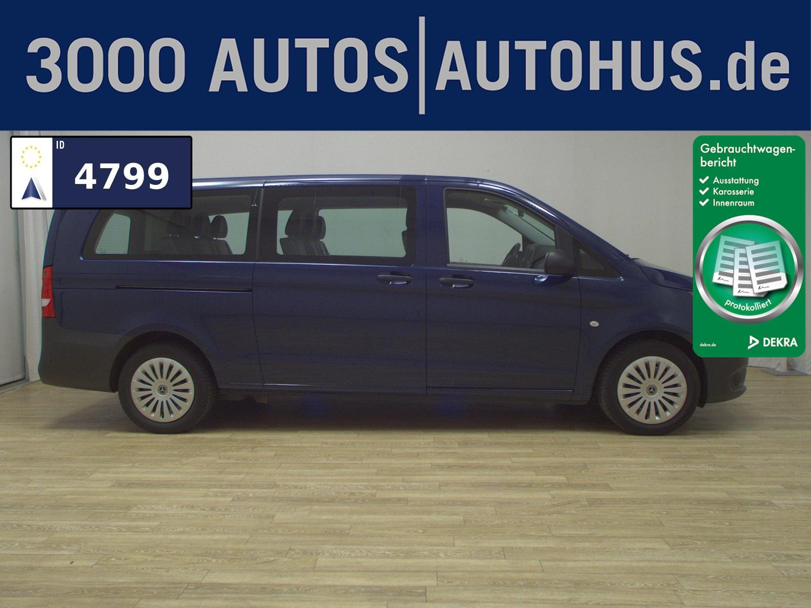 Mercedes-Benz Vito CDI Tourer Pro extralang 8-Sitze Leder Navi
