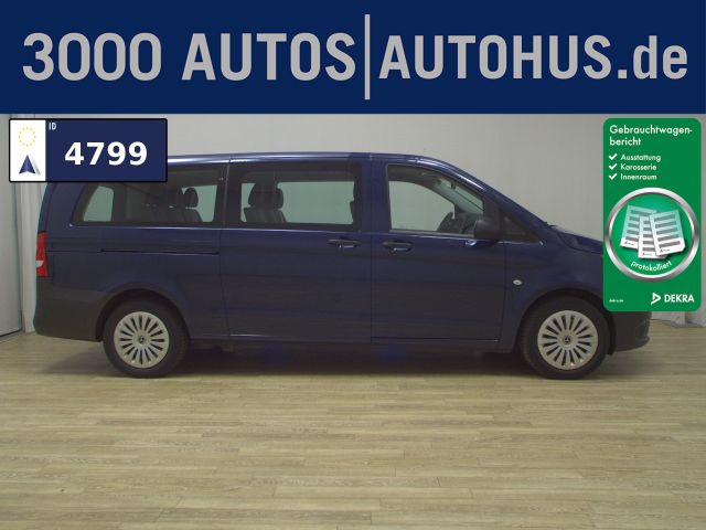 MERCEDES-BENZ Vito CDI Tourer Pro extralang 8-Sitze Leder Navi