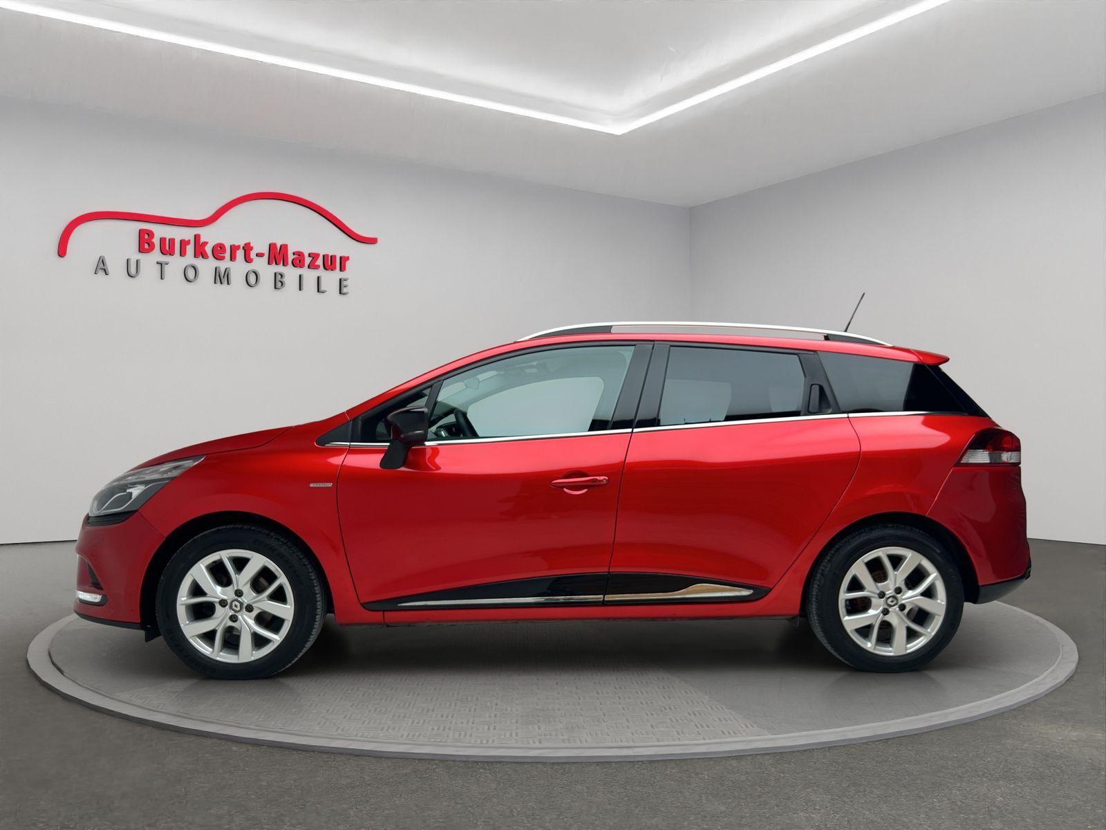 Renault Clio IV ENERGY Grandtour Limited *PDC*DAB*GRA*