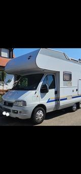 Fiat Bürstner WoMo TüV Neu - Alkoven Buerstner