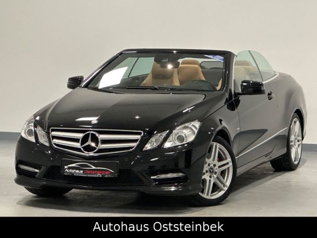 Mercedes-Benz E 350 CDI CABRIO/AMG-LINE/BI-XEN/KAMERA/PDC/SHZ/