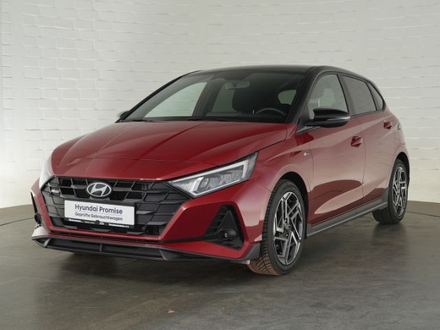 i20 T-GDI N-LINE+NAVI+RÜCKFAHRKAMERA+SITZ-/LENKR