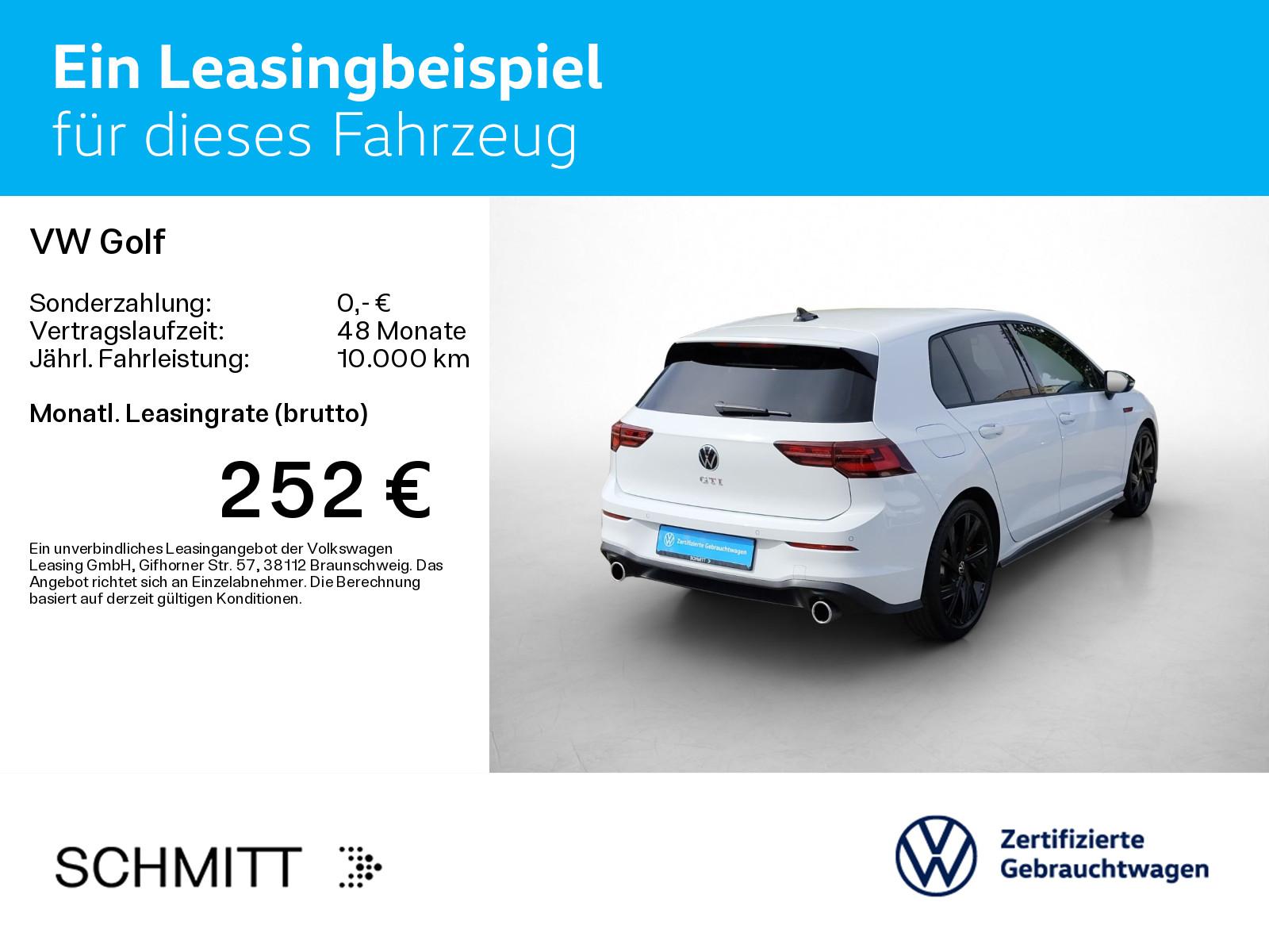 Volkswagen Golf VIII 2.0 TSI DGS GTI*BLACK-STYLE*IQ.LIGHT*K, миниатюра 3