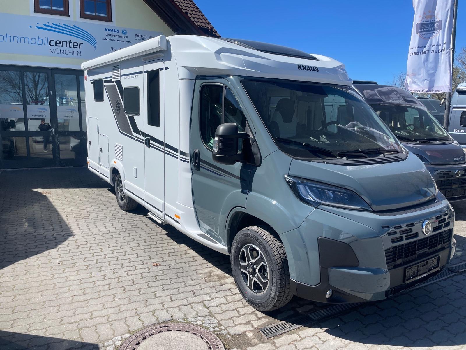 Knaus VAN TI 650 MEG VANSATION ACC AHK LEDStandklimaTV