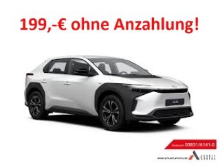 Toyota bz4X FWD 198€ ohne Anzahlung 48 Monate / 10.000k