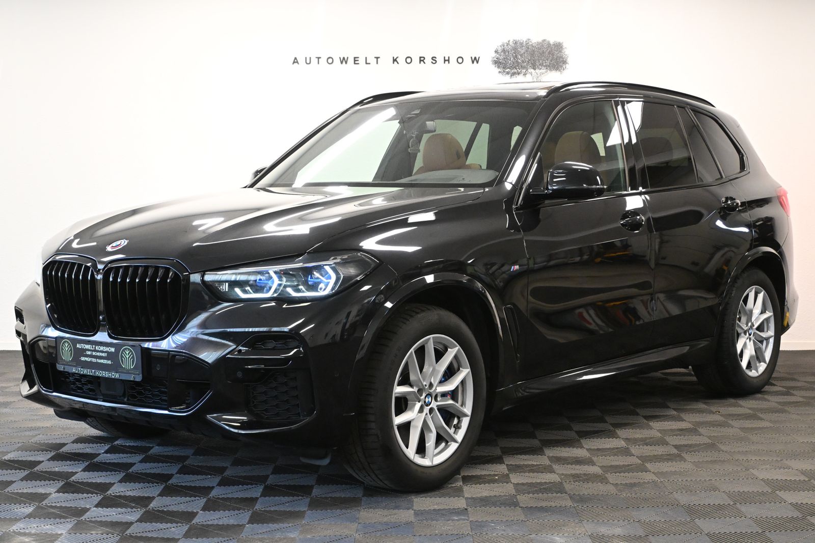 BMW X5 xDrive 40 d M Sport 7-SITZ LASER AHK PANO HUD foto 3