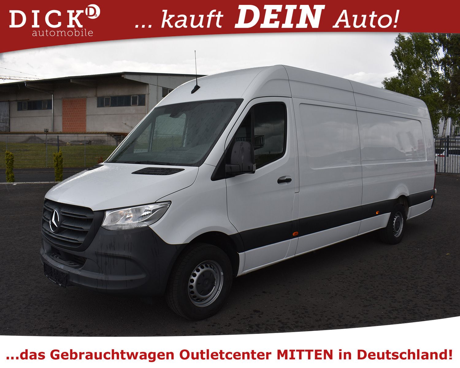 MERCEDES-BENZ Sprinter 315d RWD MAXI Lang+Hoch KAMERA+DAB+MFL - Image 4