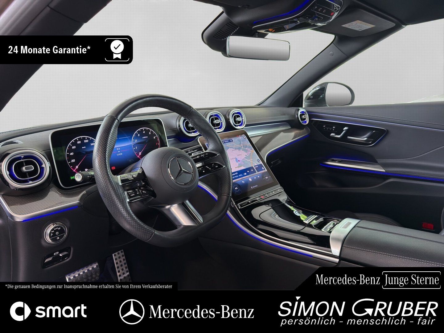 Fahrzeugabbildung Mercedes-Benz CLE 200 Cabrio AMG Night Ambi+ KeyGo Memo 20Zoll