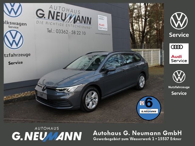 Volkswagen Golf VIII Variant 1.5 eTSI Life/KLIMA/LED