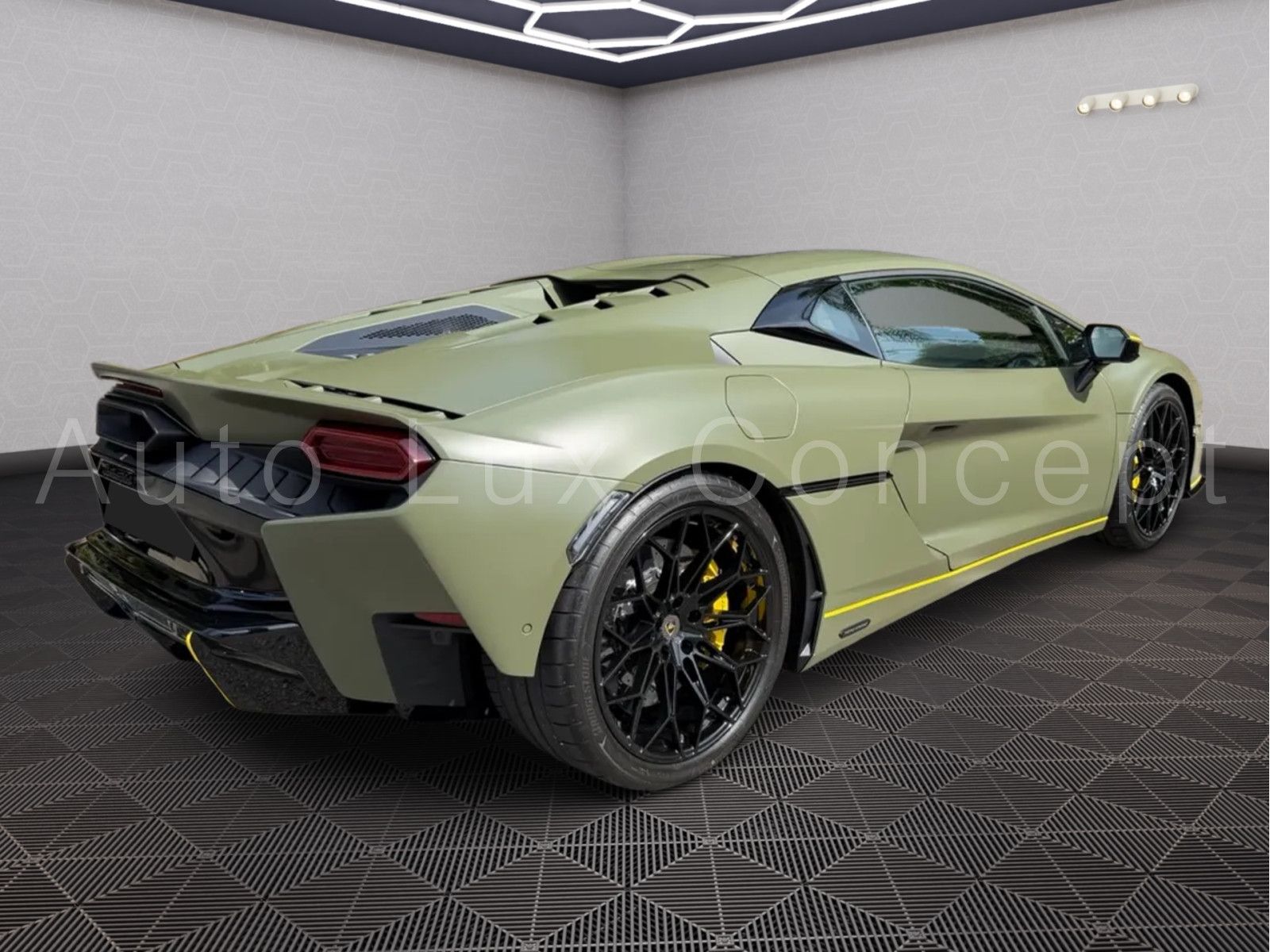 Lamborghini Temerario Ad Personam/Full PPF/Full Carbon imagem 3
