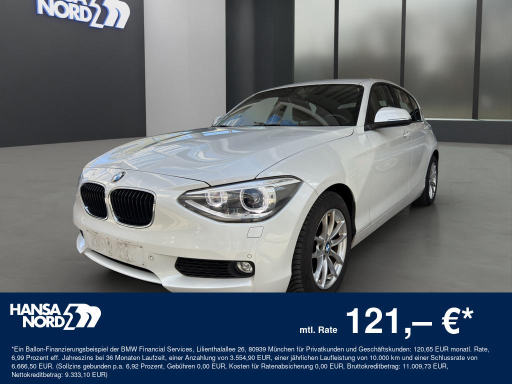BMW 116i BI-XENON NAVI PDC SHZ KLIMA USB FSE 16"