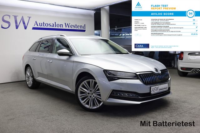 Skoda Superb COMBI 1,4 iV LAURIN&KLEMENT LEDER BEIGE