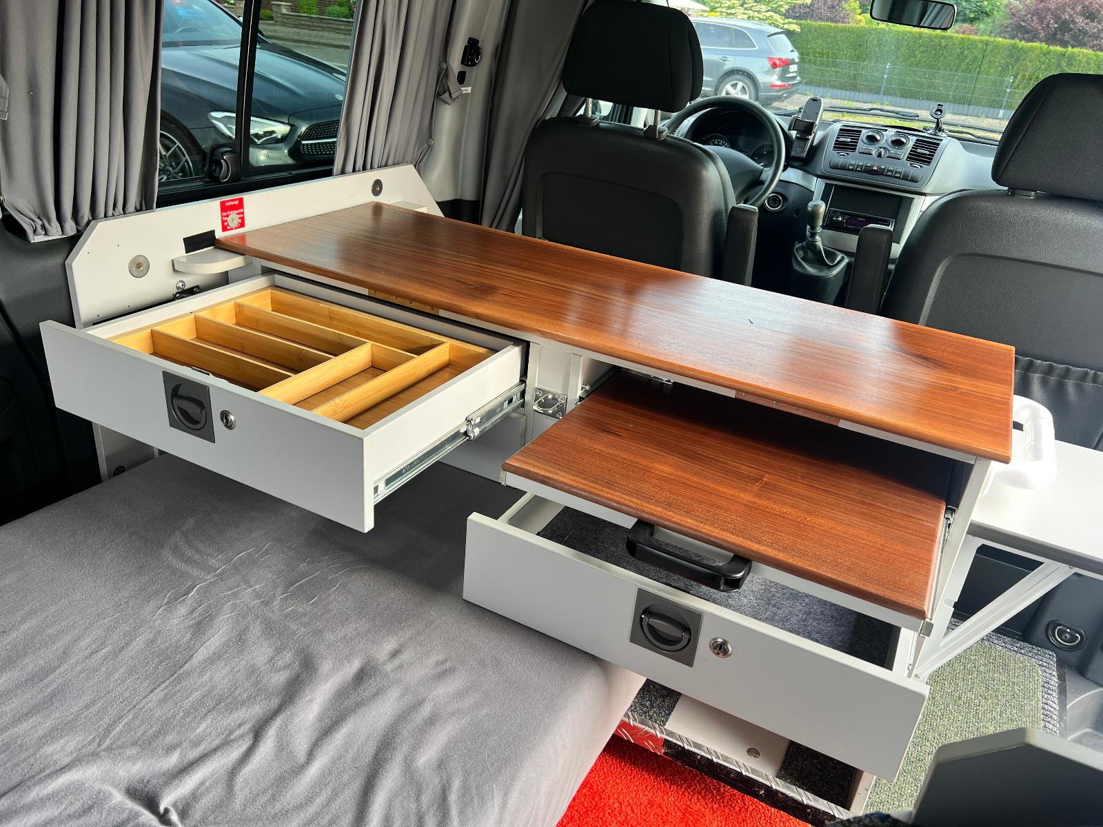 Mercedes-Benz Vito Camper 116+Vorzelt+Kühlung+Heizung+Klima