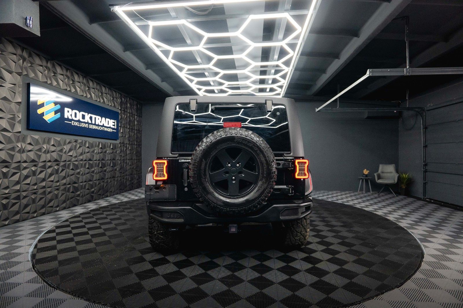 Fahrzeugabbildung Jeep Wrangler 3.6 V6 UNLIMITED SPORT OFFROAD 4x4 LED