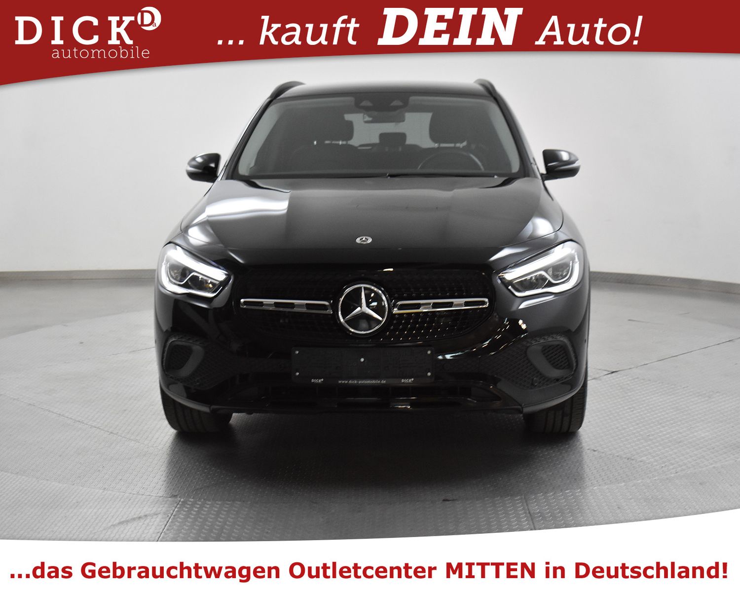 MERCEDES-BENZ GLA 180 Progress NIGHT+MEMO+KAM+WIDES+AHK+LED+18 - Image 3