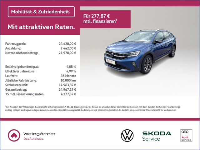 Taigo 1.5 TSI Style, DesignPaket, IQ-Drive, Matr