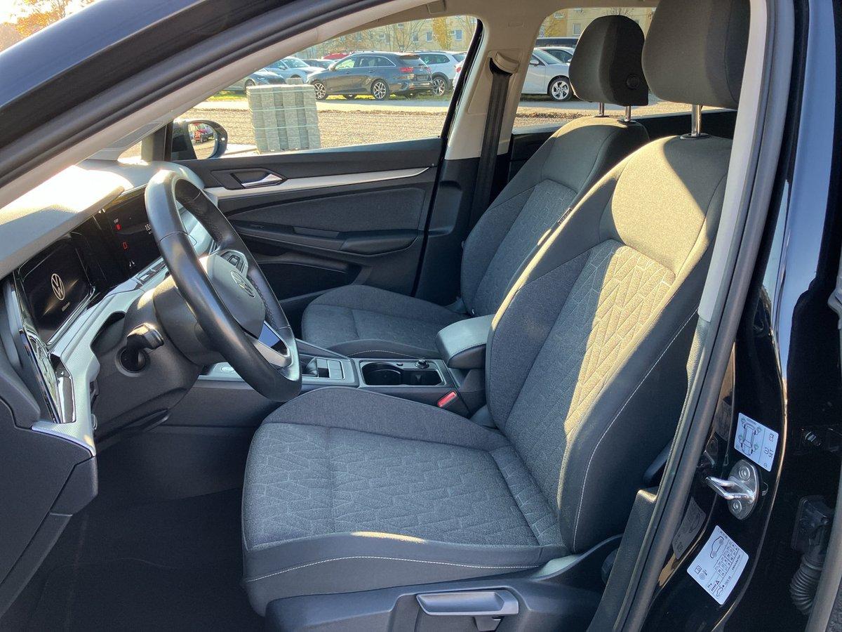 Volkswagen Golf VIII 2.0 TDI MOVE NAVIGATION+DAB+SHZ+ACC, миниатюра 9