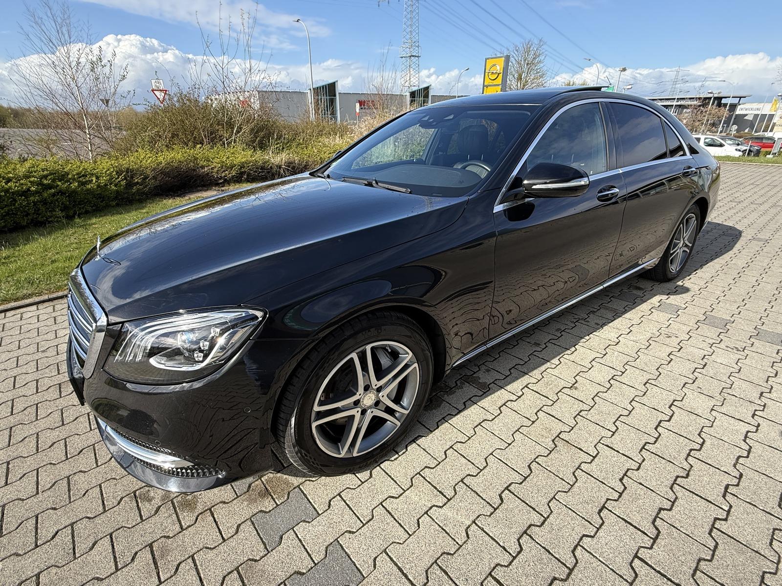 Mercedes-Benz S 350 d Lang Memory Panorama Ambiente Kamera