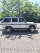 Mercedes-Benz G 63 AMG MB*Garantie 5/26* Scheckheft MB - Mercedes-Benz G-Class: Mb