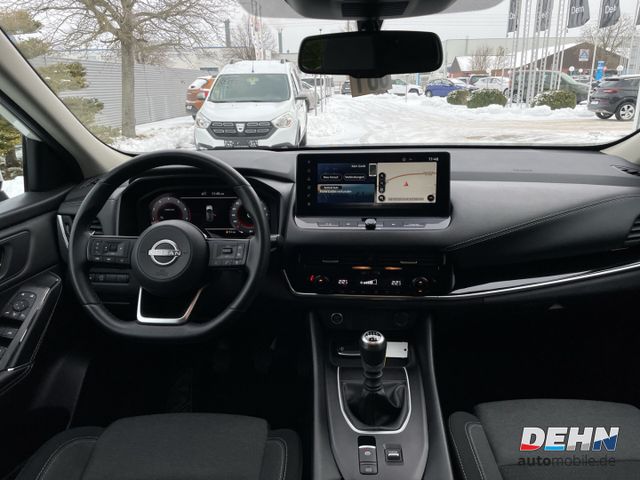 Nissan Qashqai 1.3 DIG-T N-Connecta Winterpaket