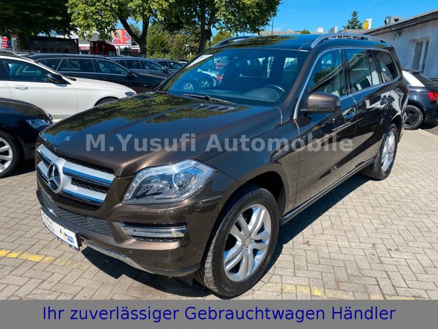 Mercedes-Benz GL 350d 4M 7-SITZE|STANDH.|AIRMATIC|PANORAMA|AHK