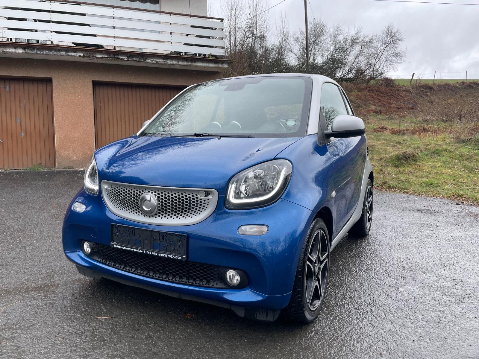 Smart ForTwo fortwo coupe Basis 52 kW