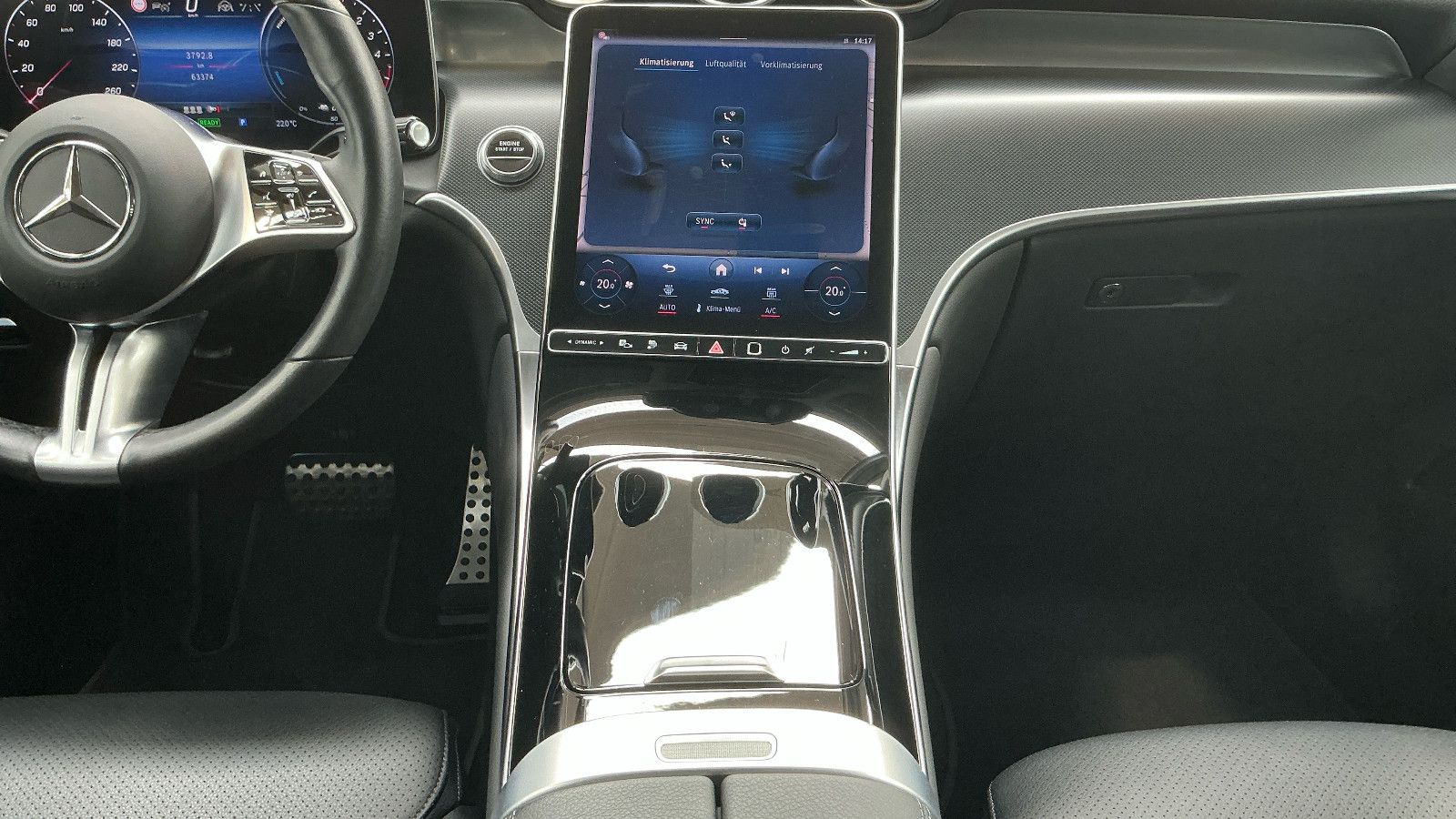Mercedes-Benz GLC 300 de Distro 360 AHK Leder Energizing LED foto 11