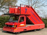 Mercedes-Benz 308D Dahms&Co Flughafenfeuerwehr Rettungstreppe - Mercedes-Benz 308