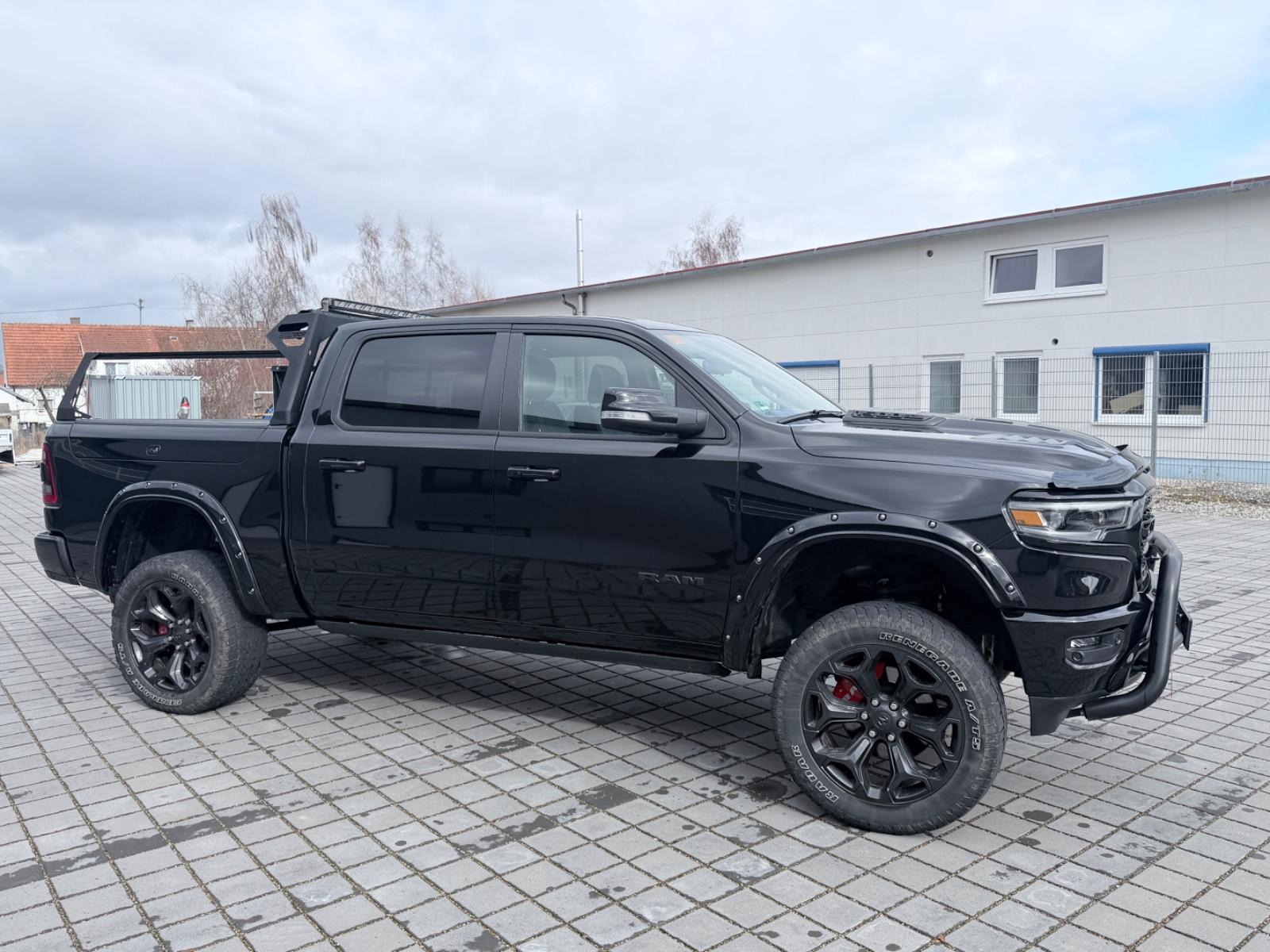 Dodge RAM 1500 / 4x4 / 1.Hand / Gasanlage