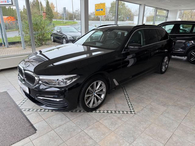 BMW 520d  Touring VOLLAUSSTATTUNG AHK LEDER HEAD UP