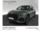 Audi Q5 Sportback 40 TDI S line qua. AHK Matrix Pano - Audi Q5 mit Diesel-Antrieb: Grün