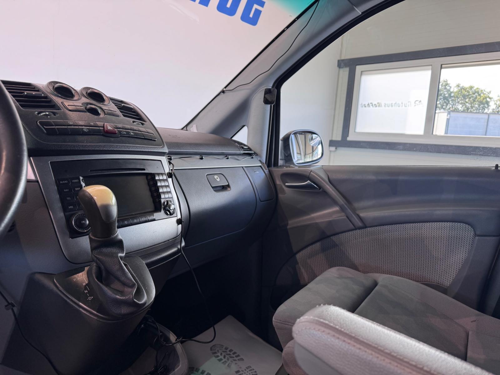 Mercedes-Benz Viano 3.0 CDI V6 Long | 204 ch | BVA | 6 places | GPS | Caméra de recul | Chauffage stationnaire | Attelage