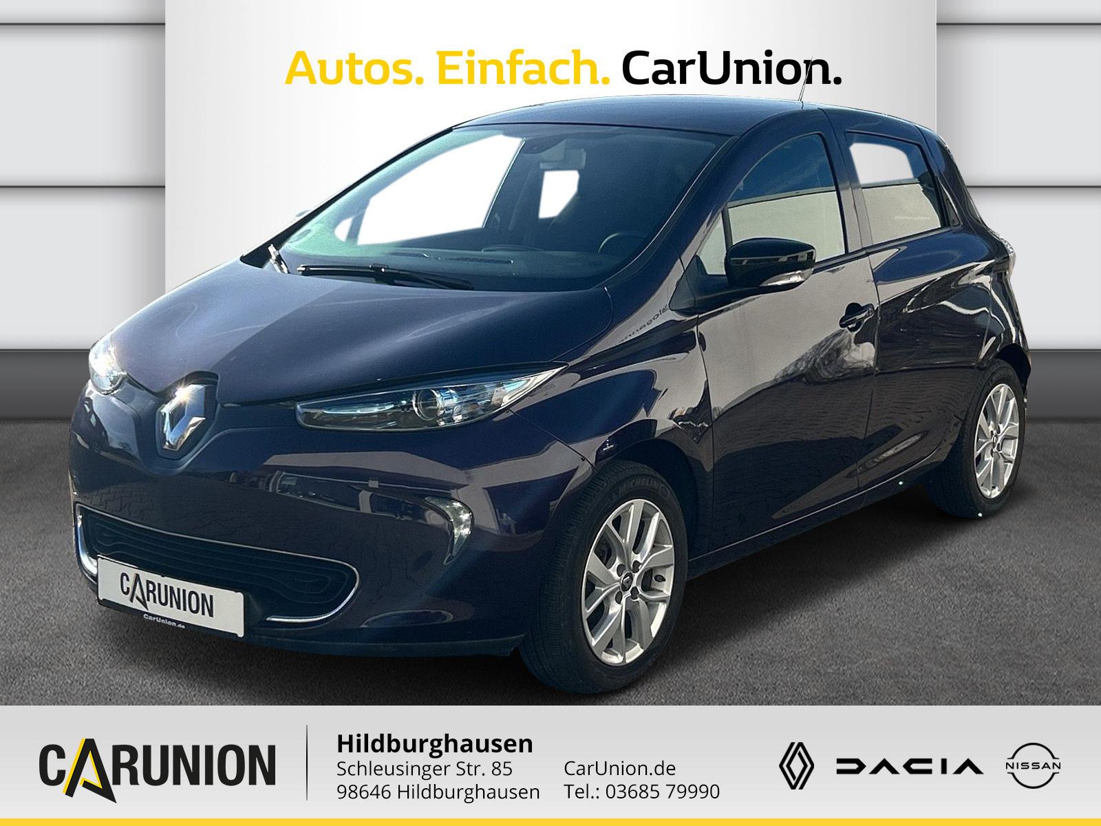 Renault ZOE LIMITED ZE 40 inkl Batterie Allwetter