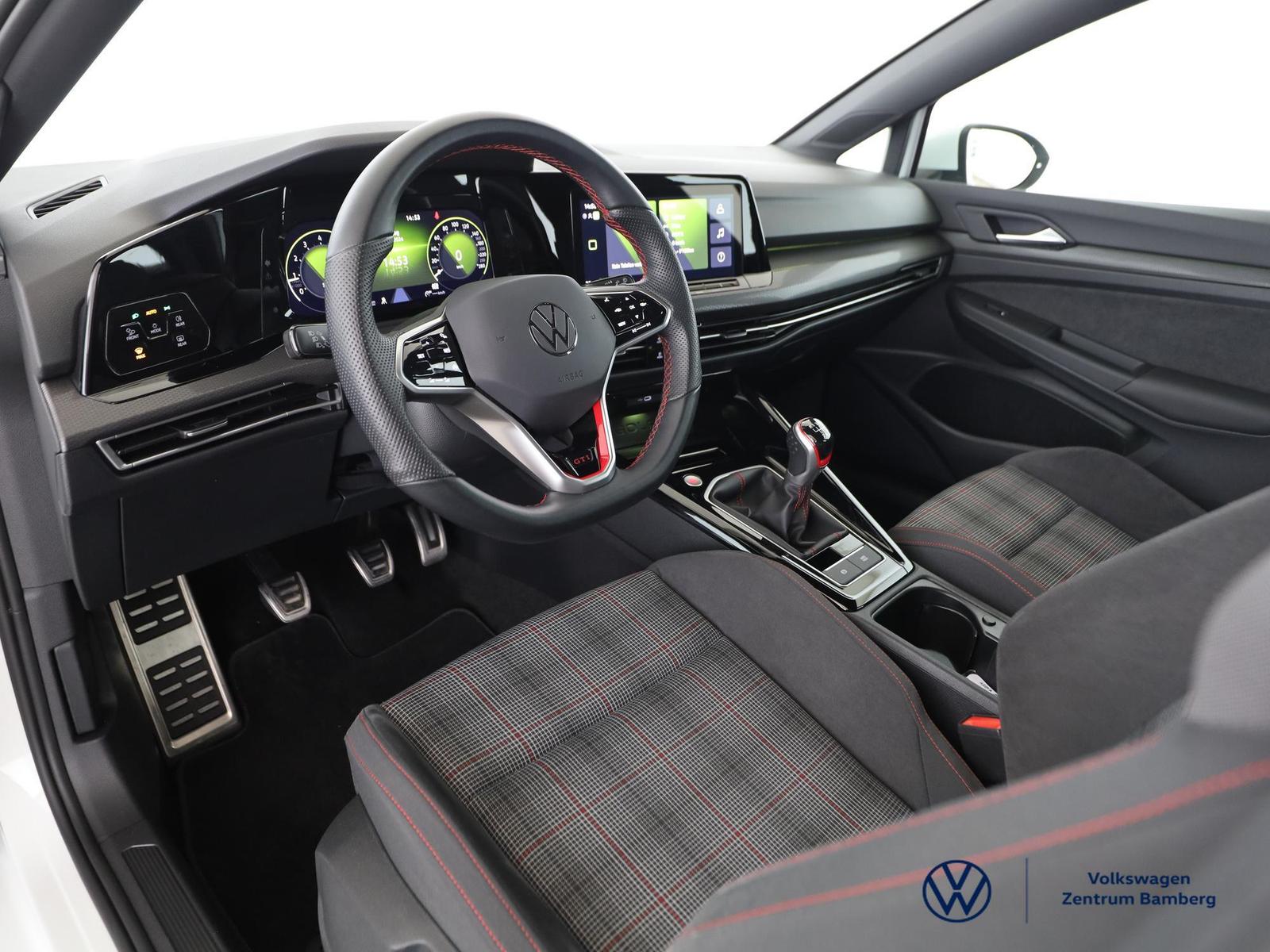 Volkswagen Golf VIII 2.0 TSI GTI+APP+LED+PDC+BLUETOOTH+DAB+, миниатюра 10