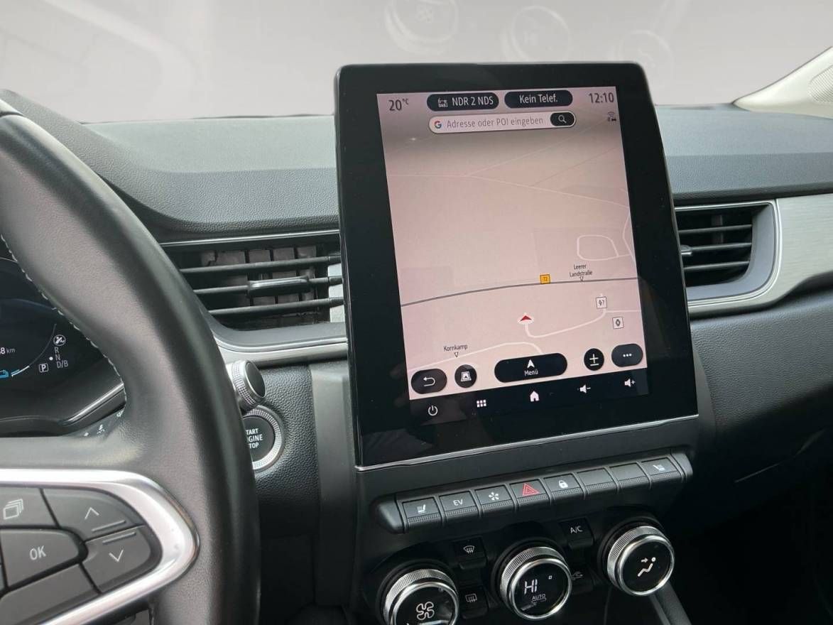 Fahrzeugabbildung Renault CAPTUR INTENS E-TECH Plug-in 160