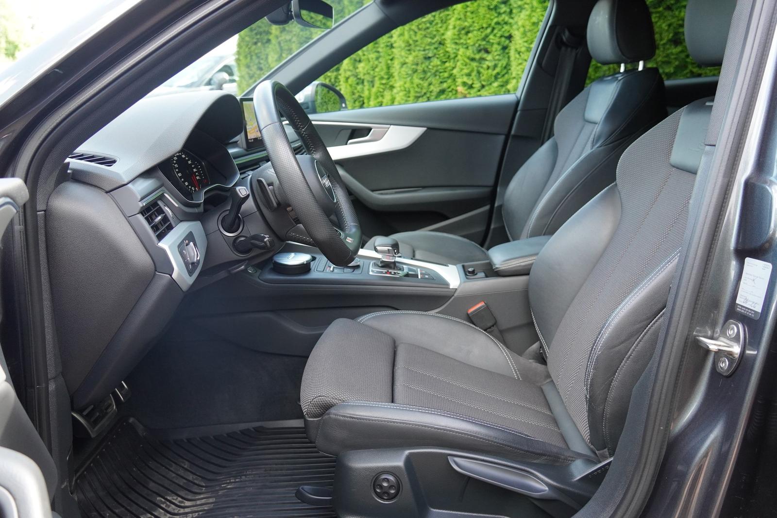 Audi A4 2.0 TFSI S-tronic S-Line LED ACC Navi Kamera