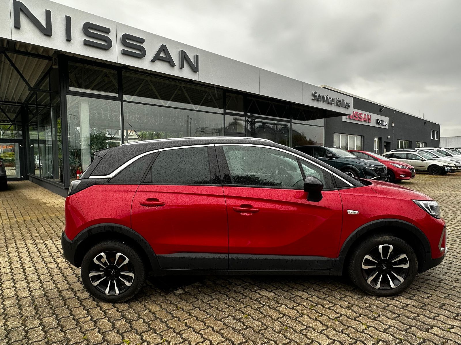Fahrzeugabbildung Opel Crossland Eleg. Klimaaut. Kamera PDC Top Zustand