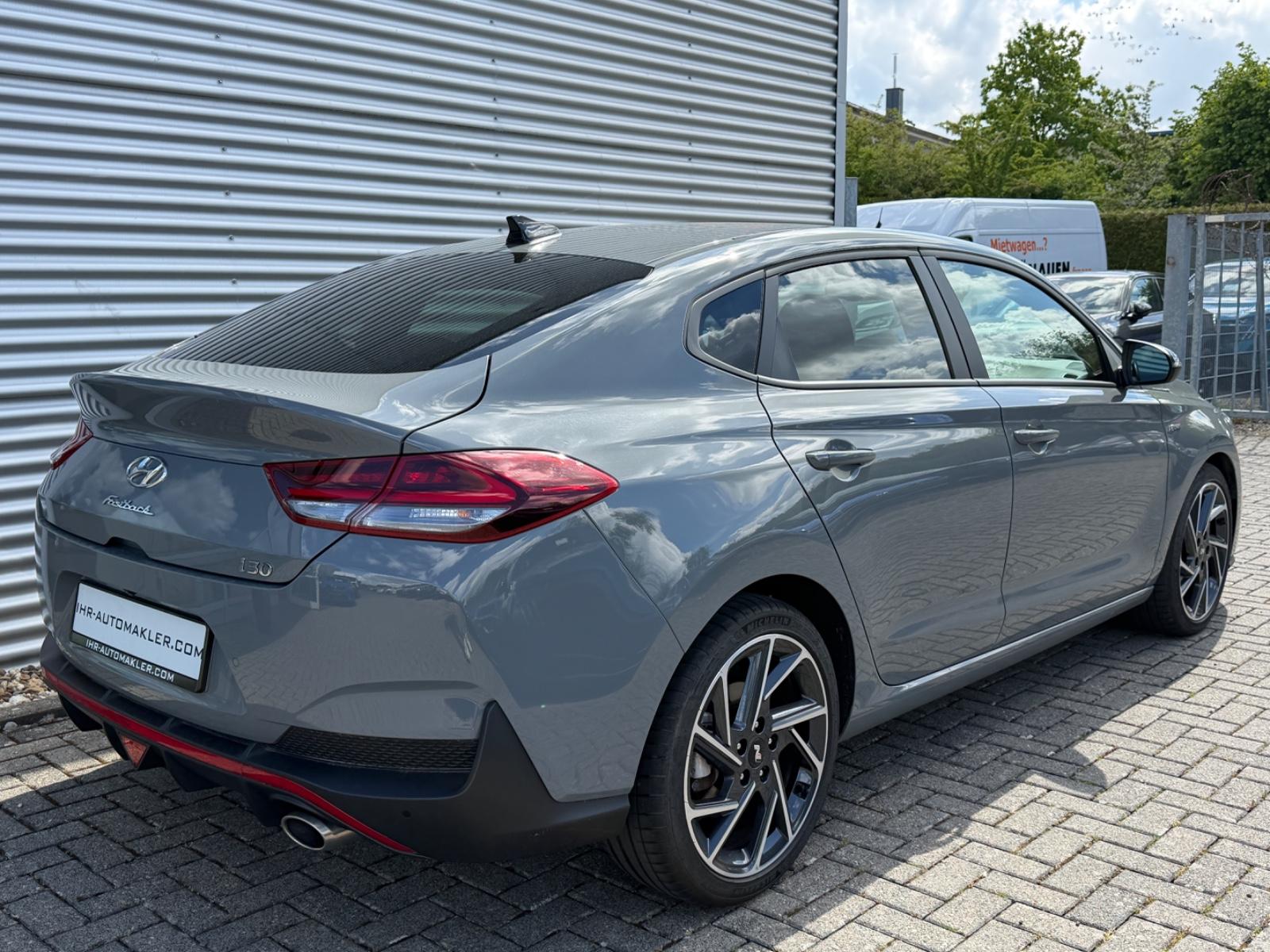 Hyundai i30 Fastback N Line Mild-Hybrid