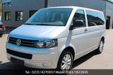 Volkswagen T5 Multivan 2.0 TDI 1. Hand/Schiebedach/AHK/SHZ - VW T5 Gebrauchtwagen in Dortmund