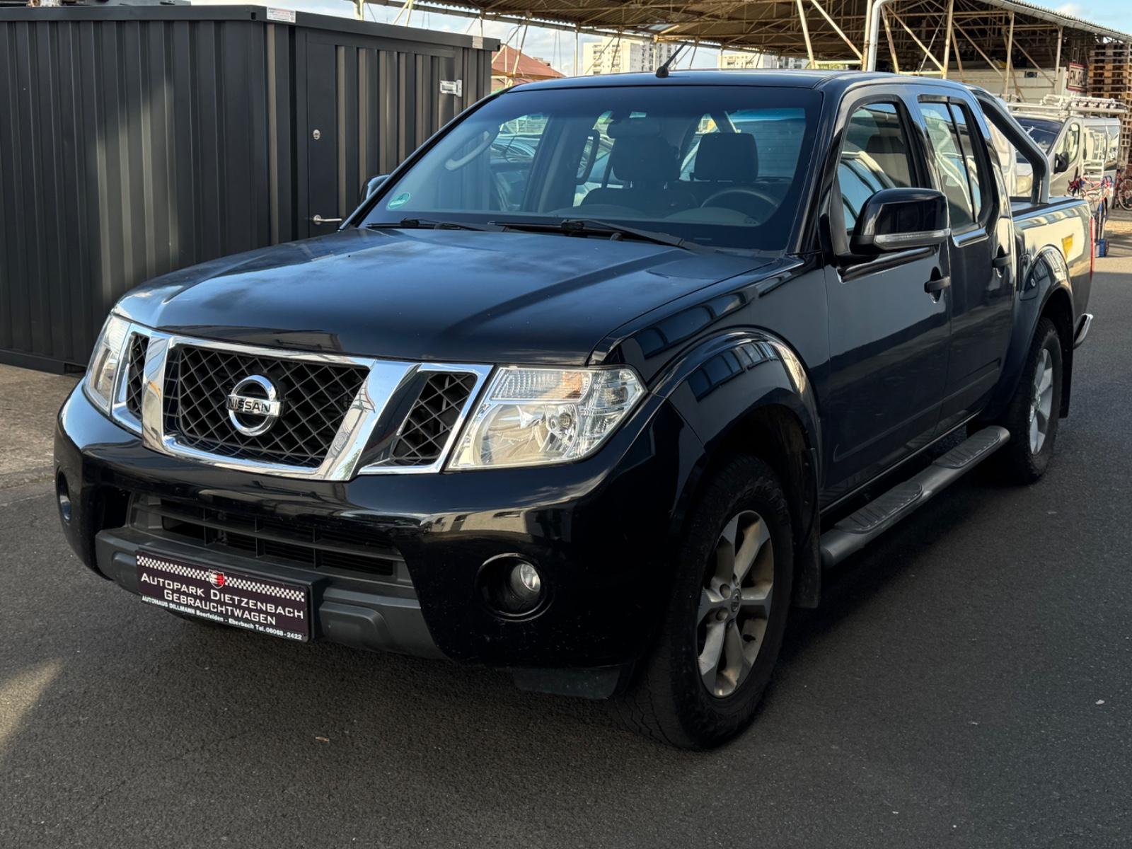 NISSAN NAVARA 190CH PICKUP DOUBLE CABINE SE 4X4