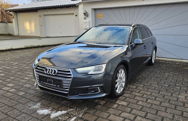 Audi A4 2.0 TDI Avant sport ultra HUD B&O ACC Keyless