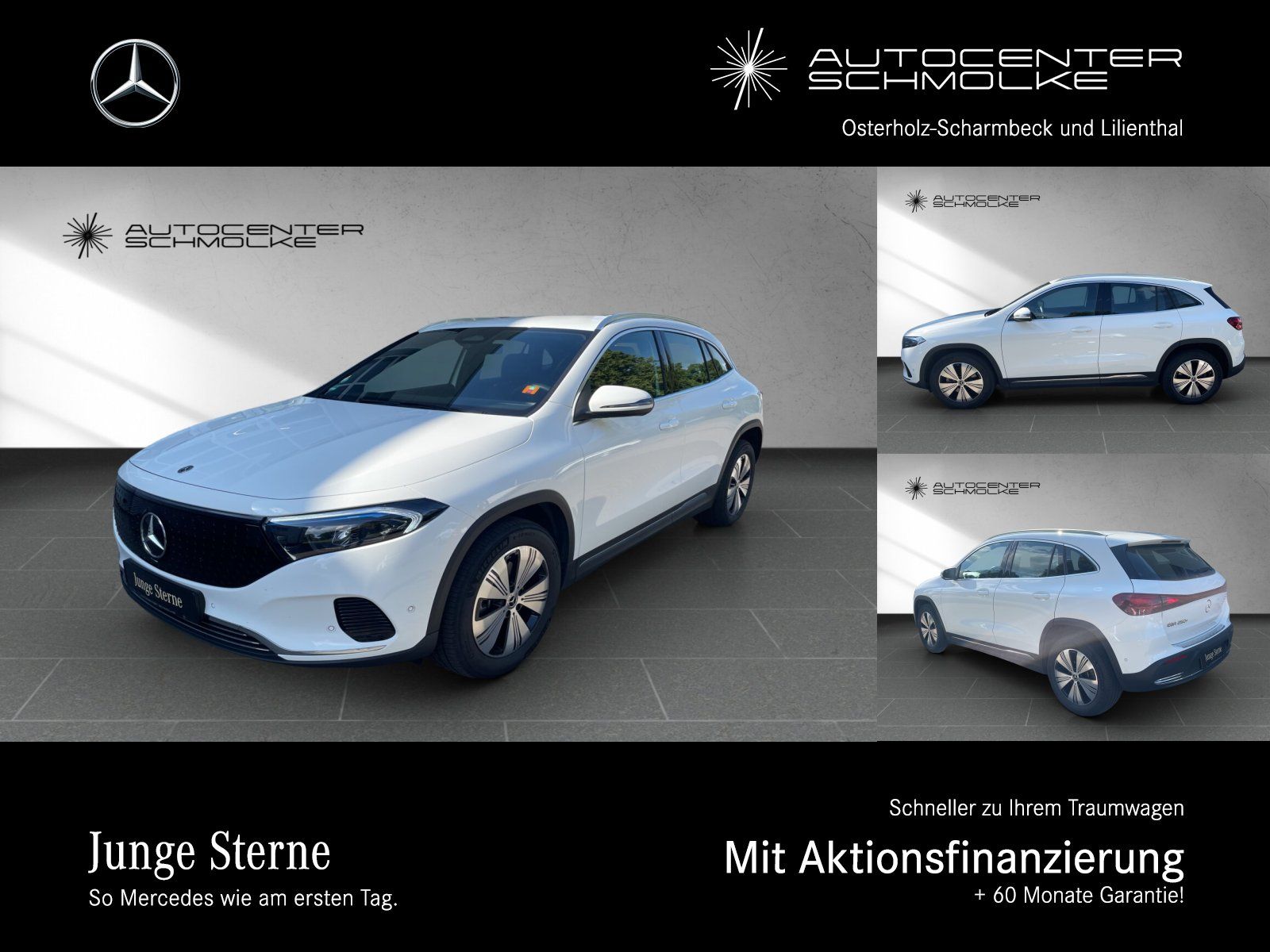 MERCEDES-BENZ EQA 250+ Advanced AHK*LED*LENKRADHEIZUNG*CARPLAY