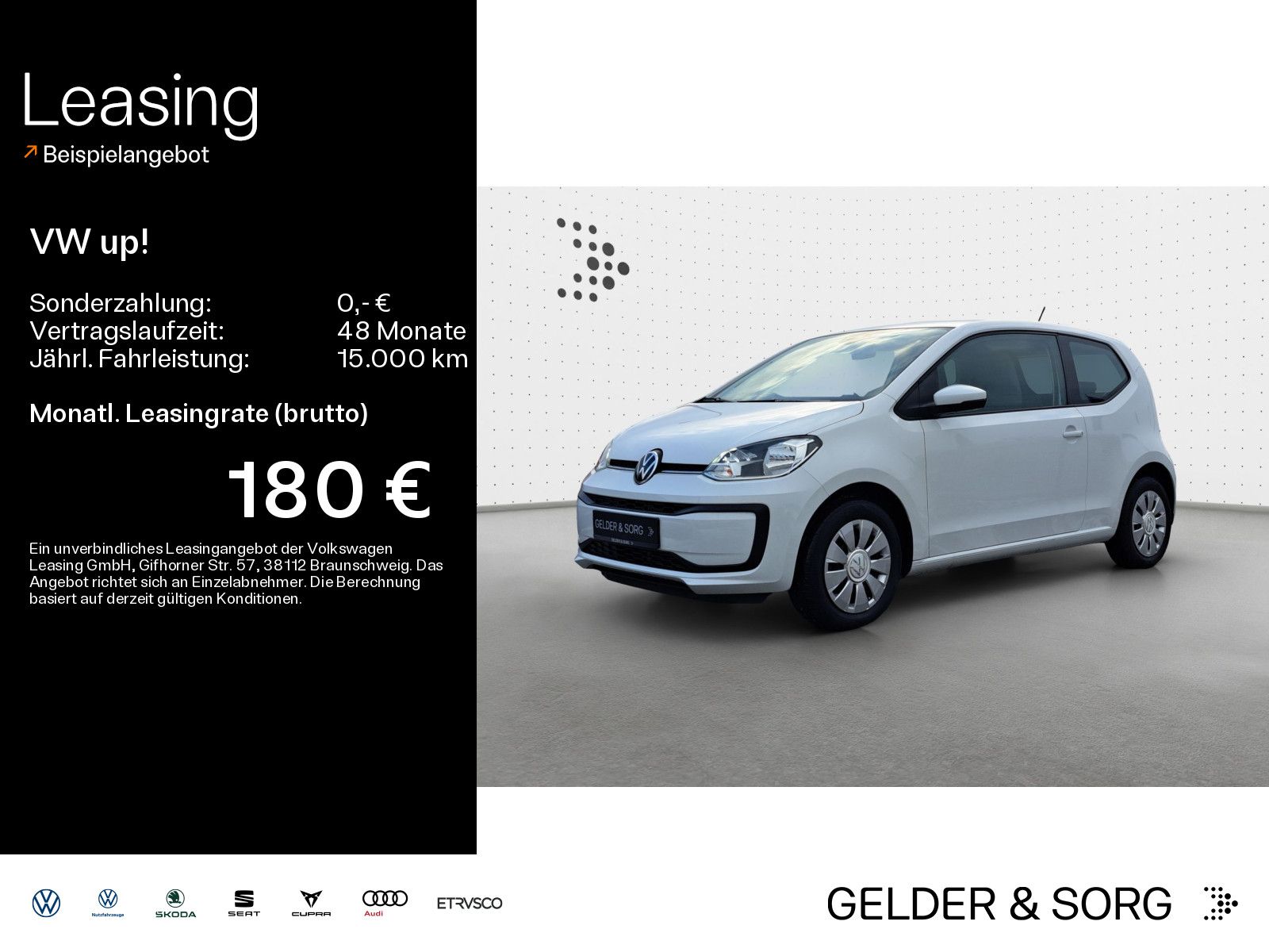 Volkswagen up! 1.0 MPI DAB*Fensterheber vorn elek.*Klima