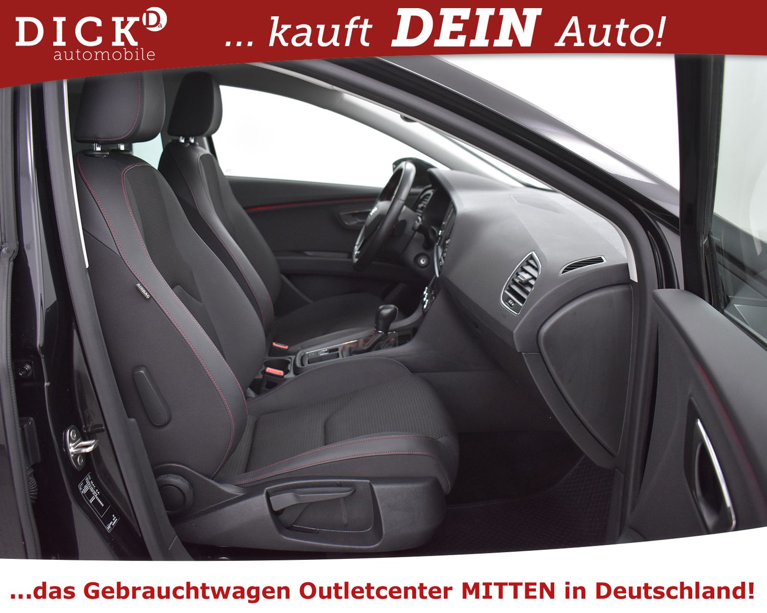 SEAT Leon ST 2.0d DSG FR Sport NAVI+LED+ACC+SHZ+DAB+ - Image 14