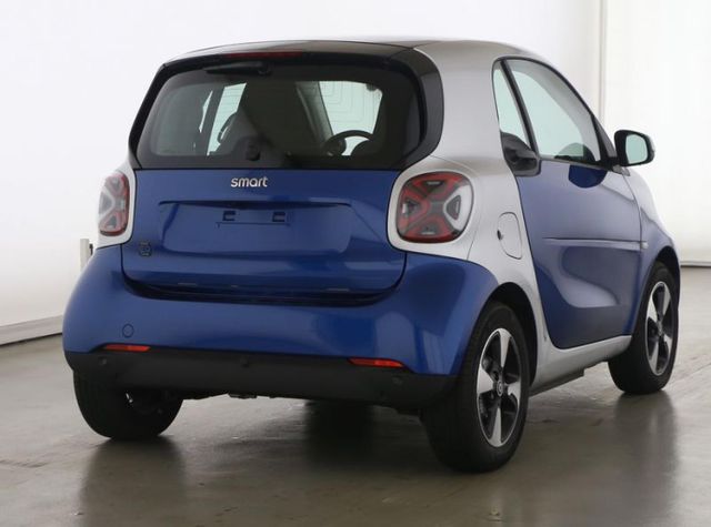 Smart ForTwo EQ coupe PASSION VOLL: COOLE FARBKOMBIE