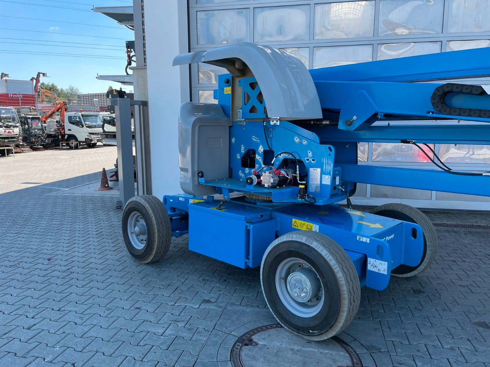 Fahrzeugabbildung Genie Z-45/25J DC / nur 3h / Arbeitshöhe 15,9m