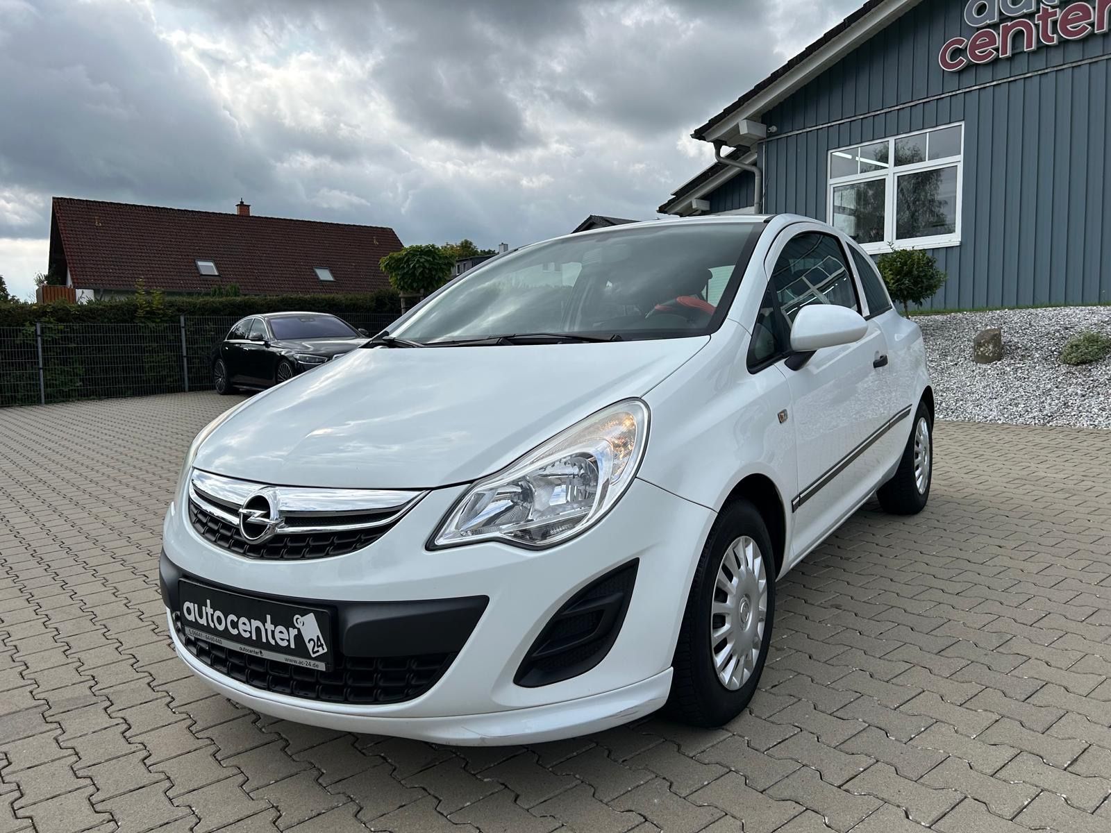 Fahrzeugabbildung Opel Corsa D Selection