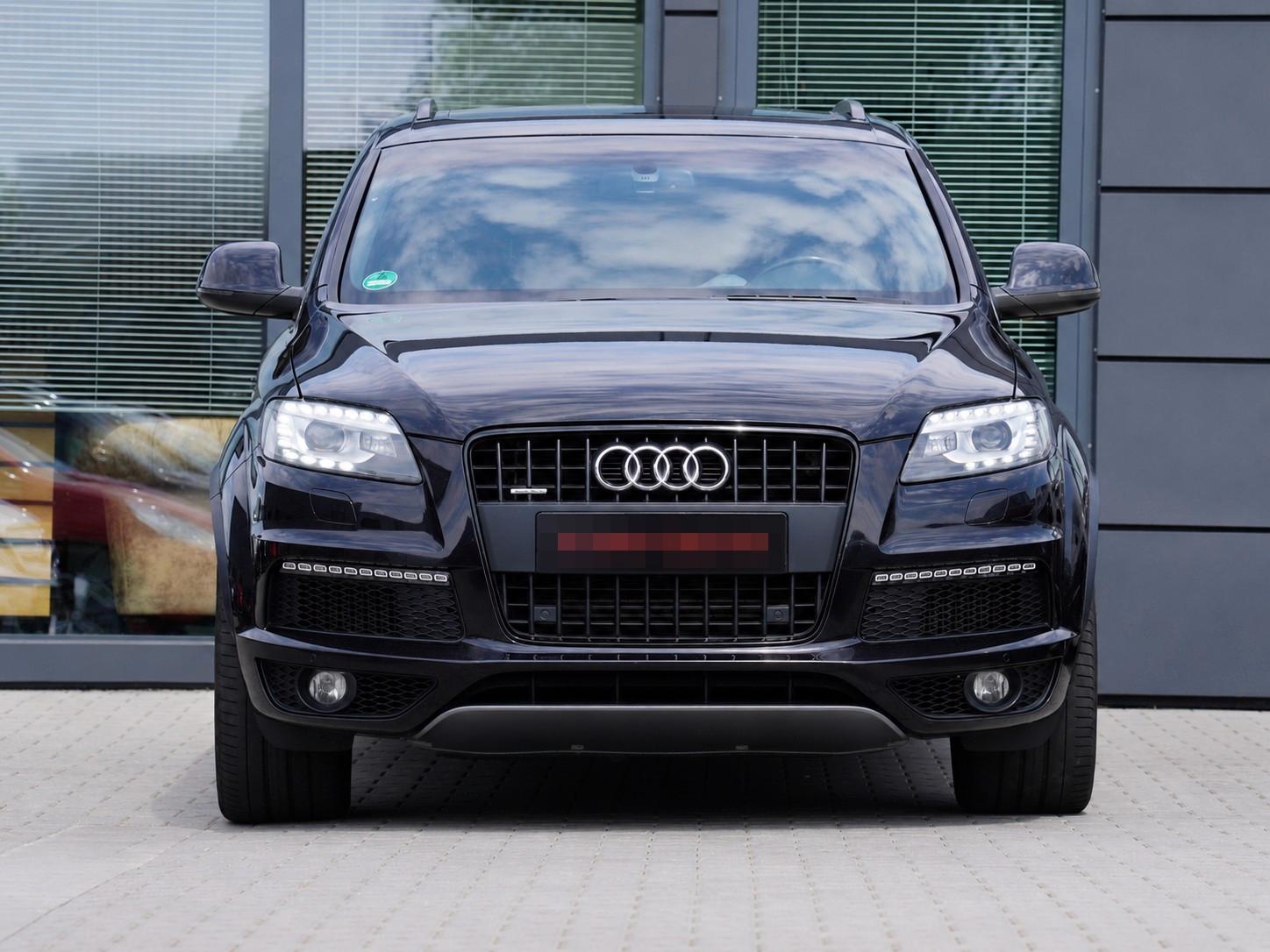 Audi Q7 3.0 TDI quattro 2x S line | 245 ch | BVA | Diesel | 200 000 km | 17 980 € | 11/2013 | 6 places | Toit panoramique | Caméra | Suspension pneumatique | Bose