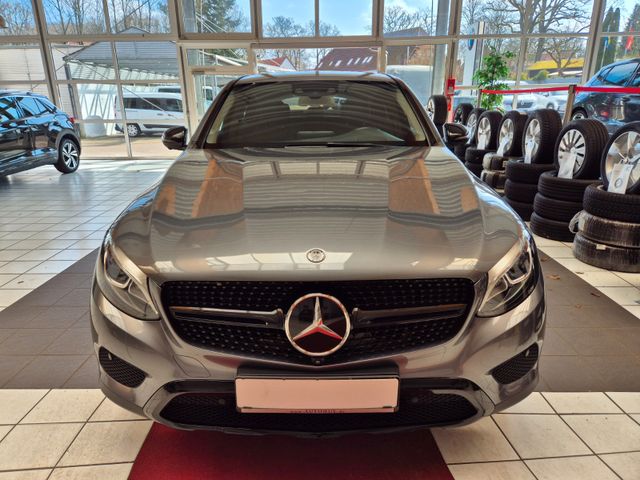 Mercedes-Benz GLC 250  d Coupe 4Matic Leder 360 Sound AMG20"