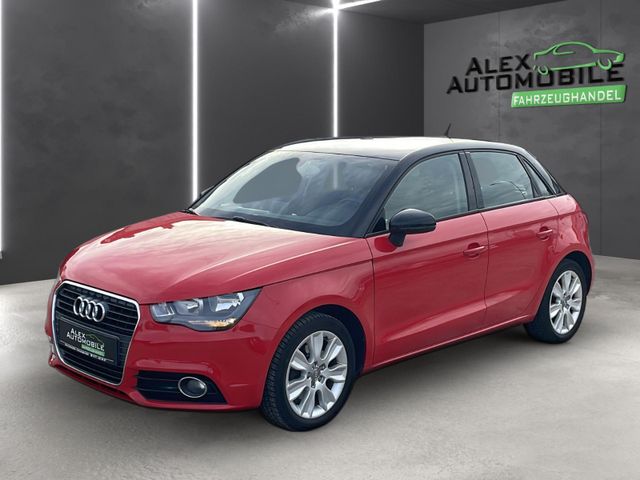 Audi A1 Sportback attraction